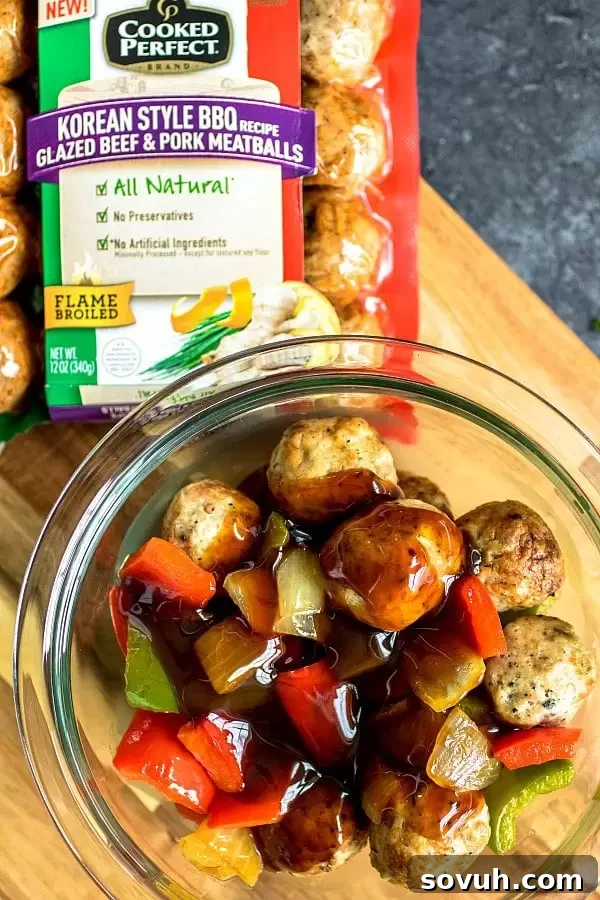 how to make Pineapple Teriyaki Meatballs