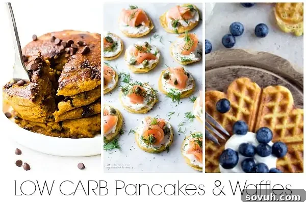 Low carb waffles, low carb waffles for a perfect low carb brunch
