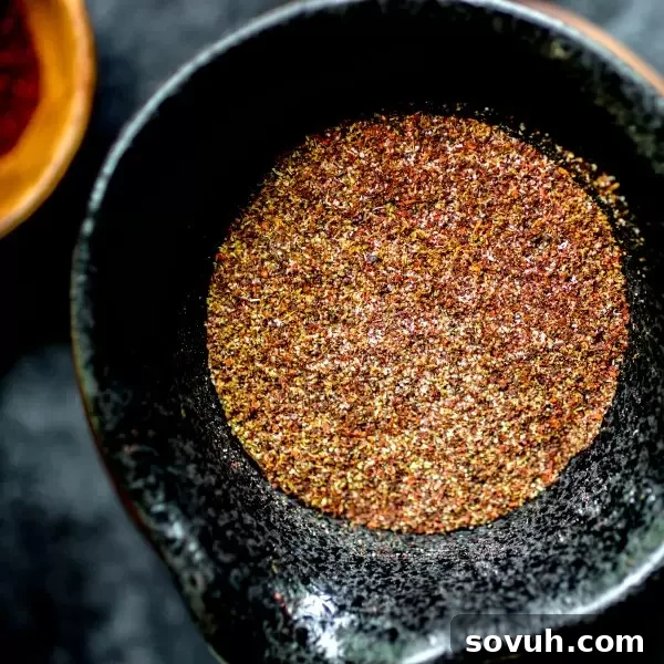 Artisan Taco Spice Blend 2 easy homemade taco seasoning, vibrant spices, DIY spice mix for ground beef or chicken