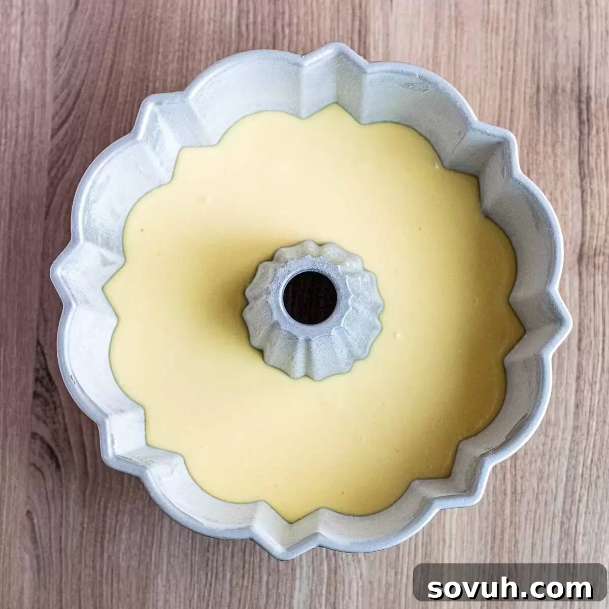 Sock it to Me Cake bundt cake mixture