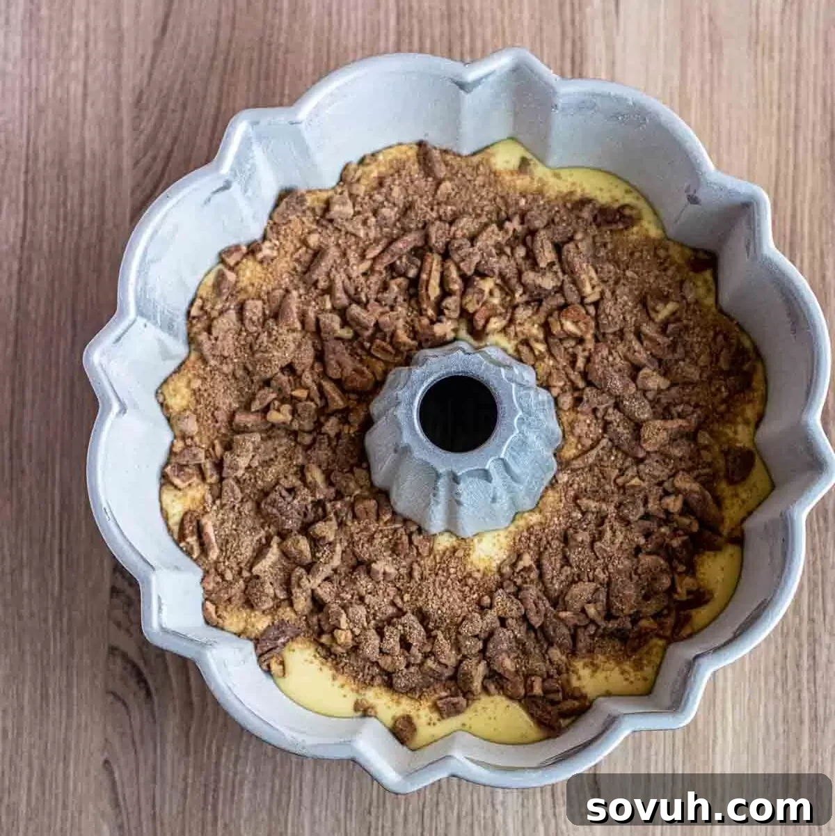 Sock it to Me Cake filling