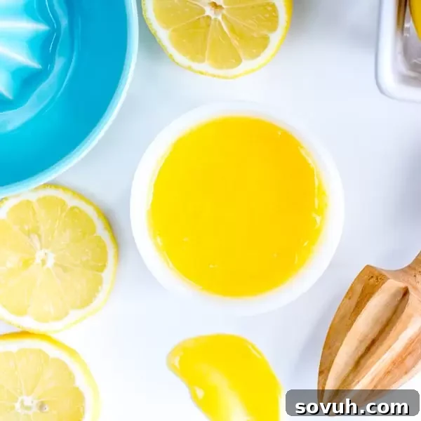 Homemade Lemon Curd recipe, bright and zesty