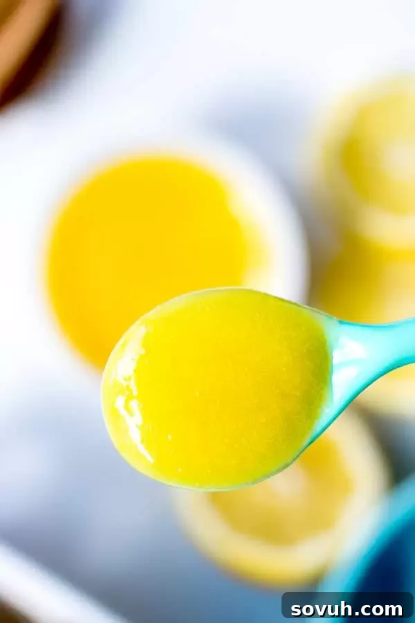 Fresh lemons for making homemade lemon curd