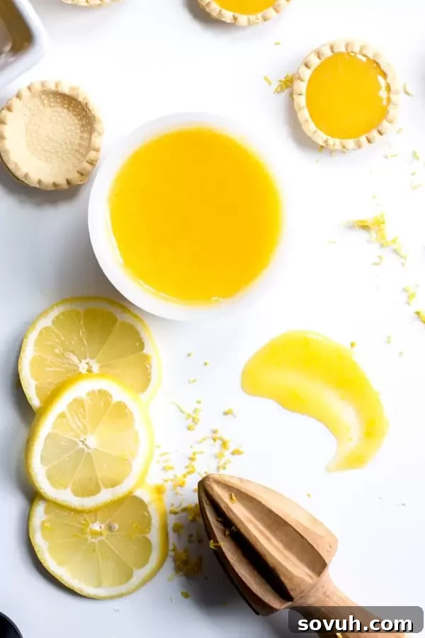 Lemon Curd for summer desserts