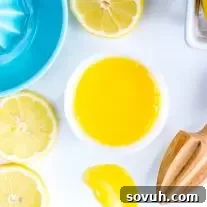 Delicious homemade lemon curd for a recipe