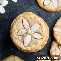 Sand Tarts stacked on top of each other