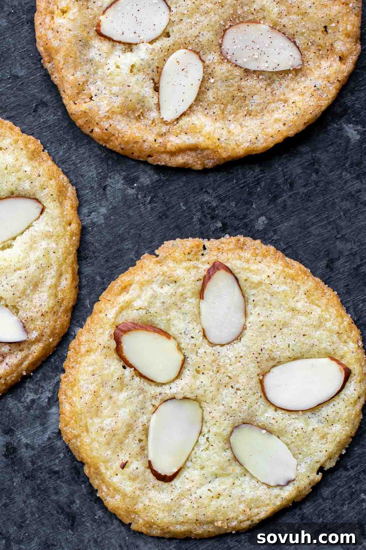 Sand Tarts cookies