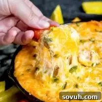 low carb Buffalo Chicken Jalapeno Popper Dip