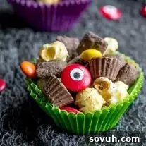 Easy homemade Werewolf Chow