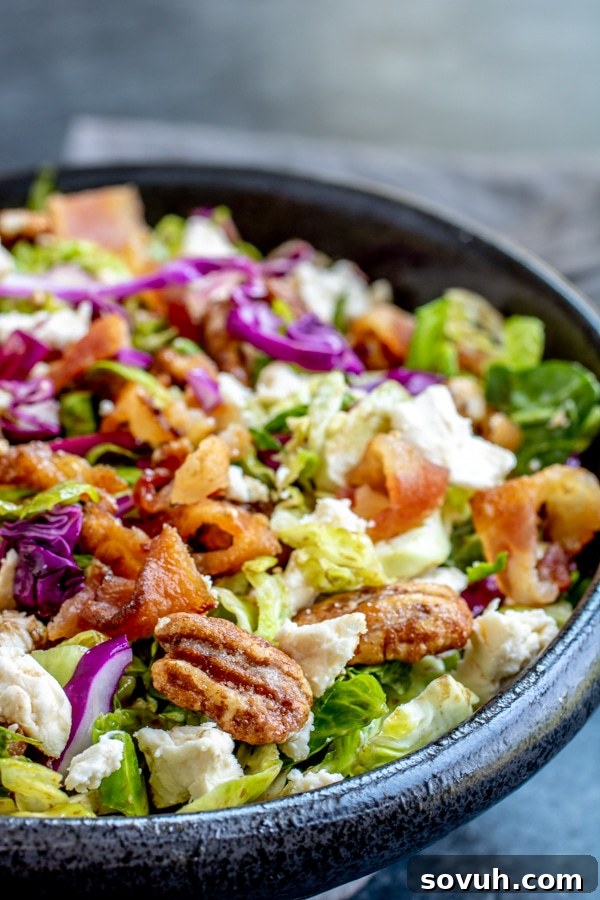 tangy Brussels Sprouts Salad