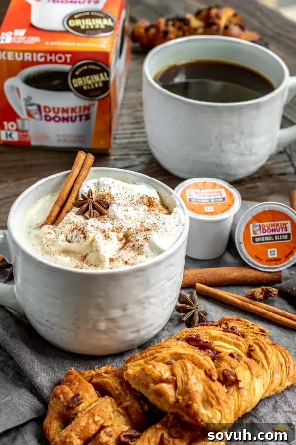 Dunkin Cinnamon Coffee