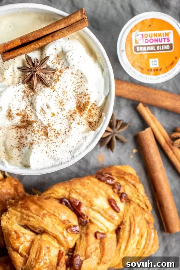 Thanksgiving Cinnamon Coffee