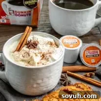 holiday cinnamon coffee