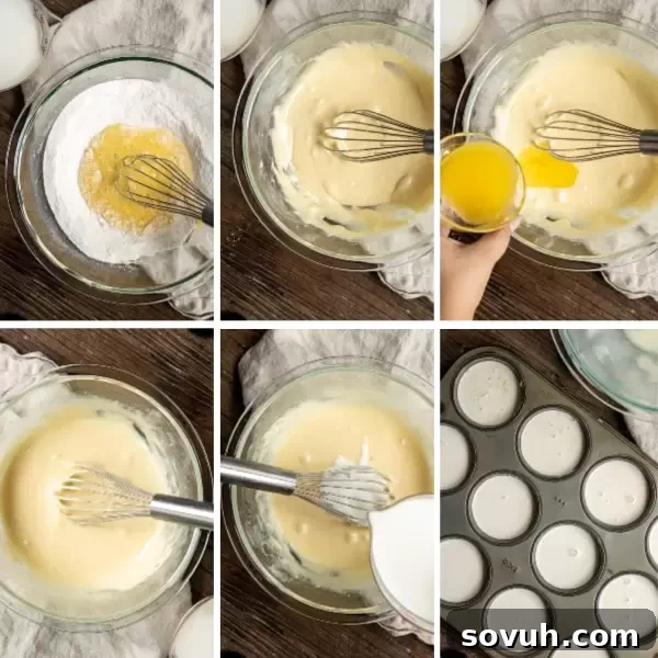 how to make Portuguese Milk Tarts