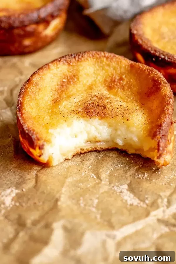 Portuguese Milk Tarts custard cup