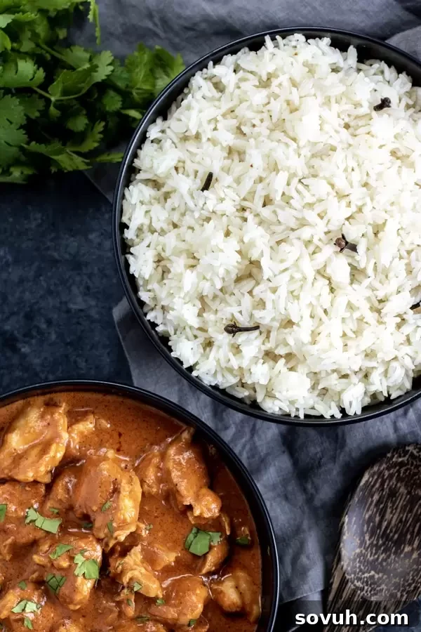 Indian Instant Pot Basmati Rice