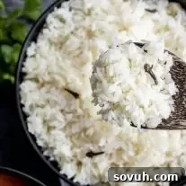 easy Instant Pot Basmati Rice with cloves