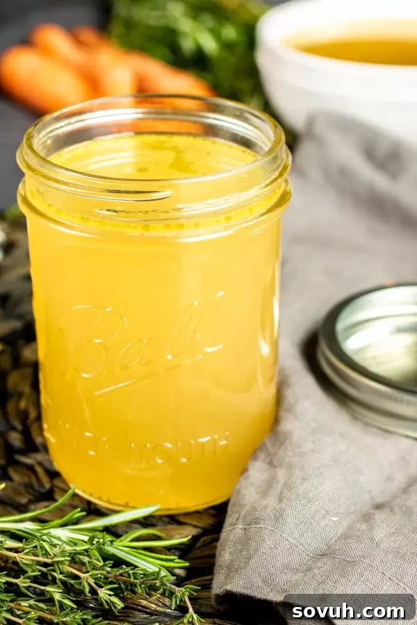 How to make chicken bone broth the easy way in an Instant Pot