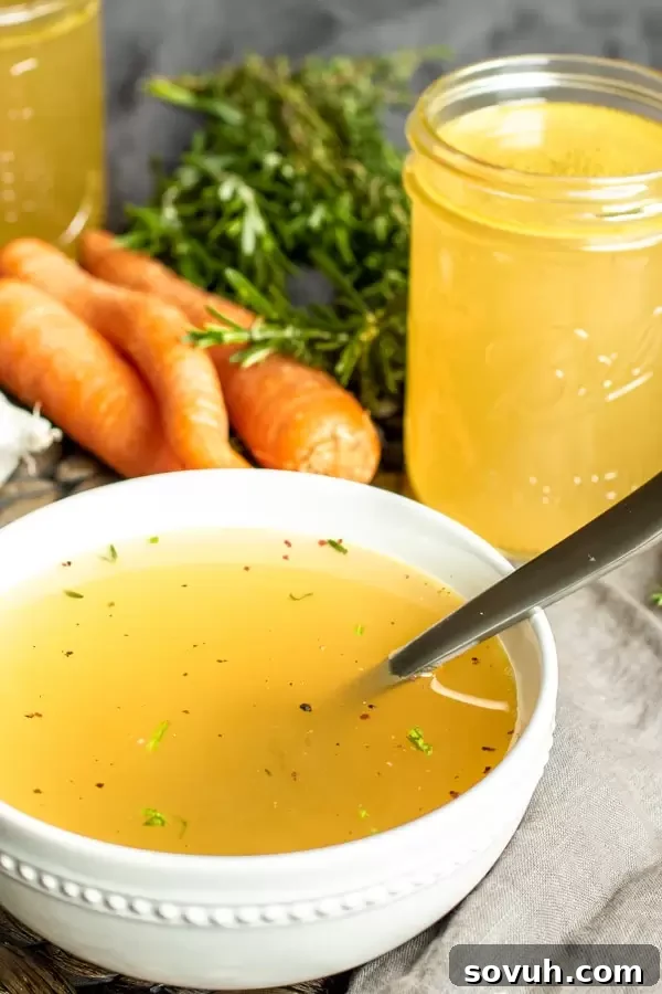 How to make chicken bone broth from scratch with Instant Pot