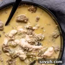 Instant Pot Big Mac Soup