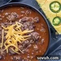 game day Instant Pot Chili