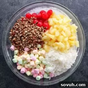 step pic of adding fruit and nuts