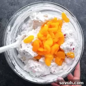step pic of adding oranges