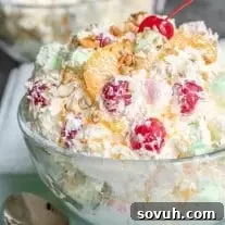 Ambrosia Salad no bake dessert