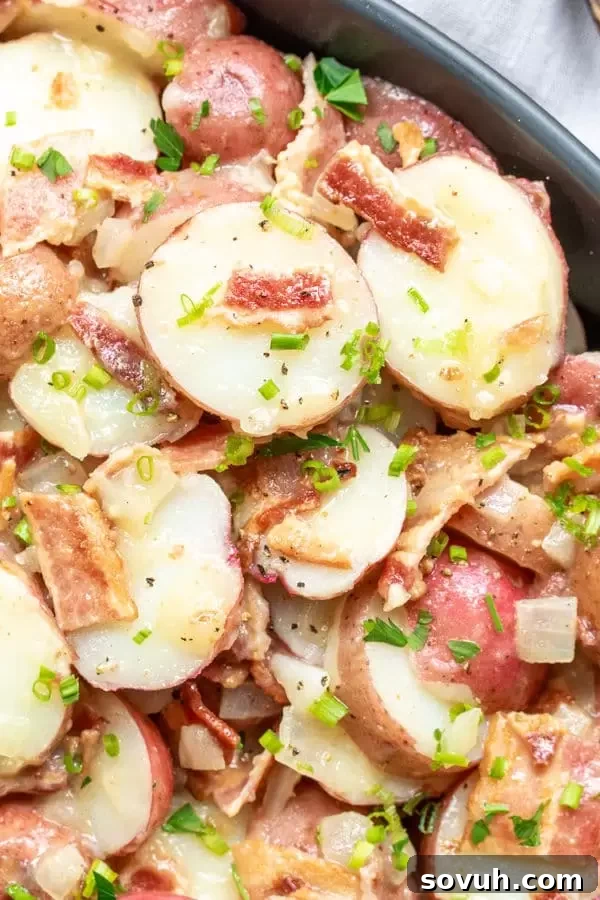 how to make German Potato Salad