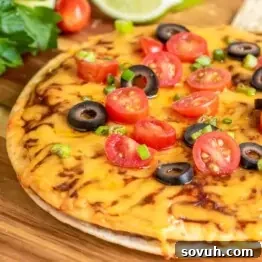 double layered Taco Bell Mexican Pizza