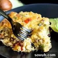 brunch casserole Chorizo and Peppers Crustless Quiche that is keto