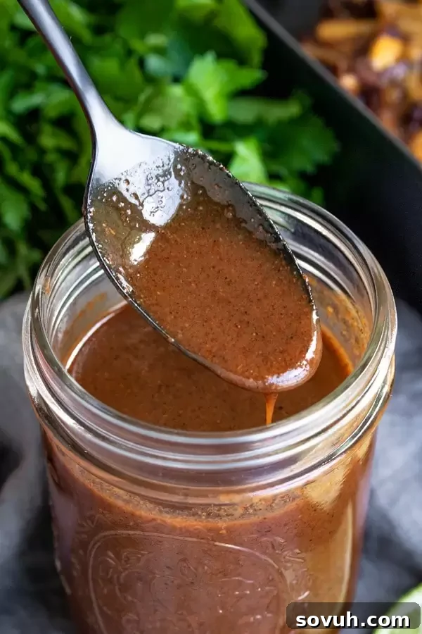 Steps for how to make Homemade Red Enchilada Sauce from scratch