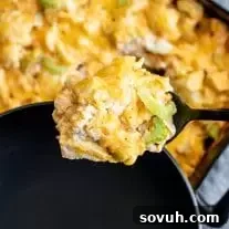 low carb Keto Buffalo Chicken Casserole