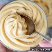 creamy Keto Peanut Butter Mousse