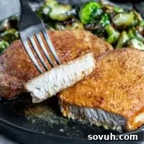 moist and juicy Air Fryer Pork Chops
