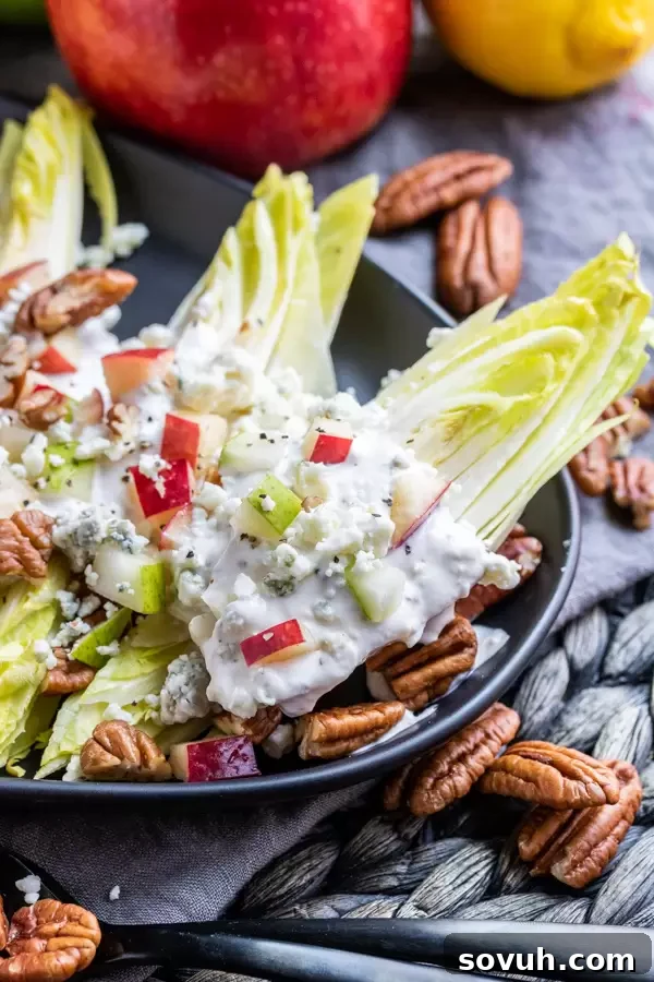 Endive Salad is an Easter side dish