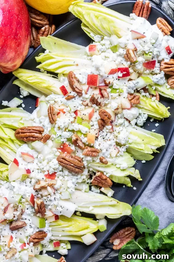 platter of Endive Salad