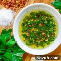Whip Up Flavorful Chimichurri 5 easy homemade Chimichurri