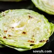 keto Roasted Cabbage Steaks