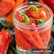 How to make Pepper Sauce with fresh peppers in a jar.
