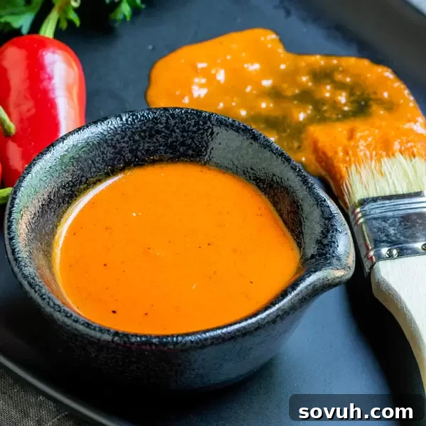 Homemade Peri Peri Sauce is a spicy sauce to make peri peri chicken, a flavorful Portuguese hot sauce