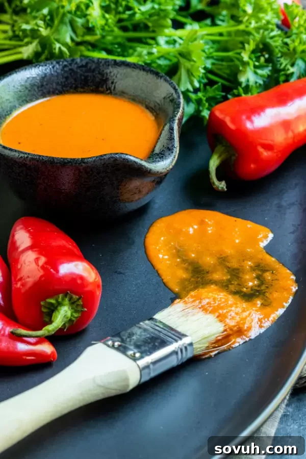 Homemade Peri Peri Sauce is perfect for Nando's copycat dishes