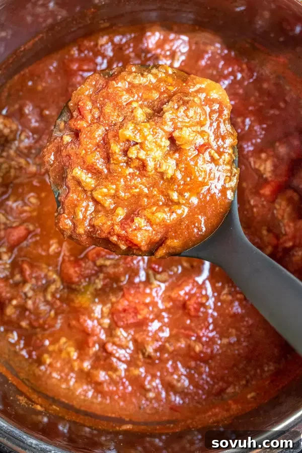 Tips on how to make Instant Pot Spaghetti Sauce without getting the burn notice
