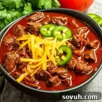 Keto Chili easy low carb Fall recipe