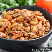 Instant Pot Pinto Beans with bacon