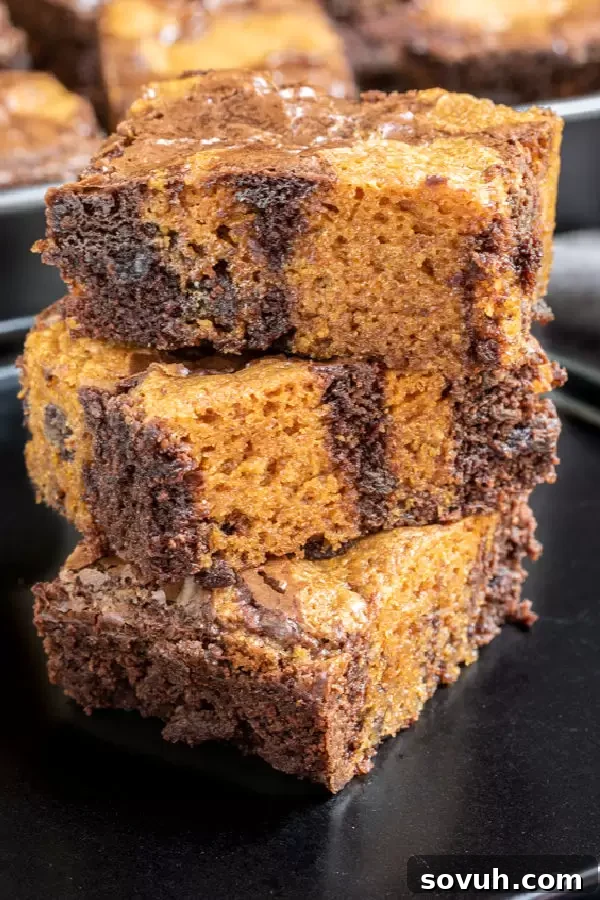 Brookies is an easy make ahead dessert