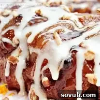 This ooey gooey monkey bread recipe is a twist on the classic. Made with cinnamon rolls this orange caramel pecan monkey bread is a perfect sweet treat..