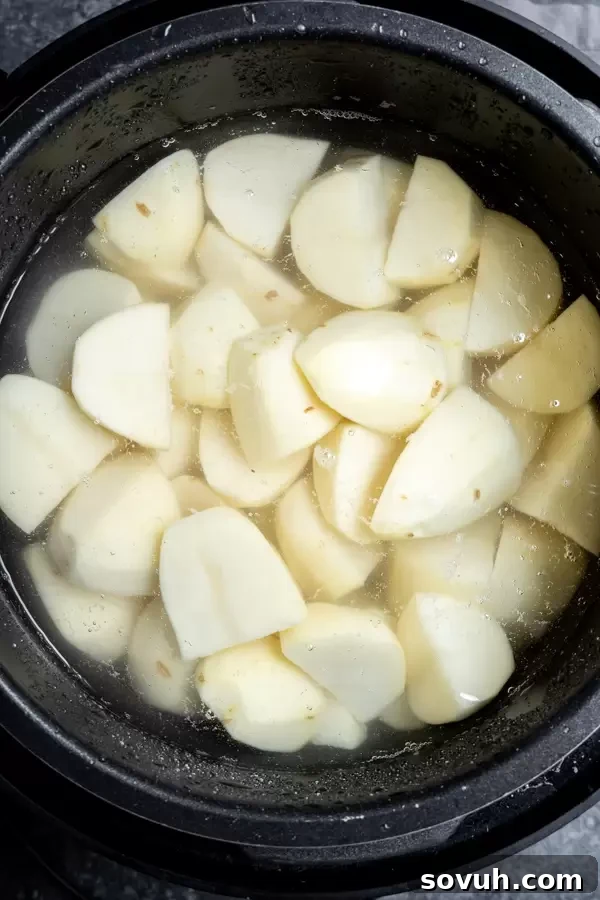 potatoes in instant pot