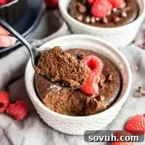 Keto Mug Cake on a spoon