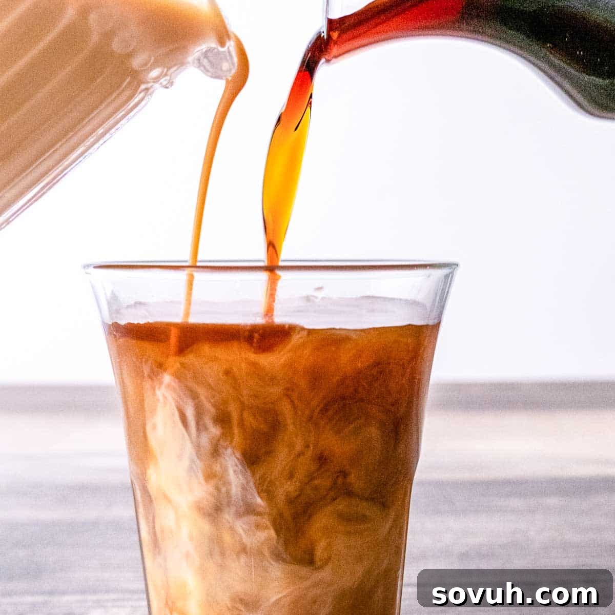 how to make a Bailey's Irish Coffee